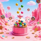 Stunning graphics in Sugar Rush Demo online