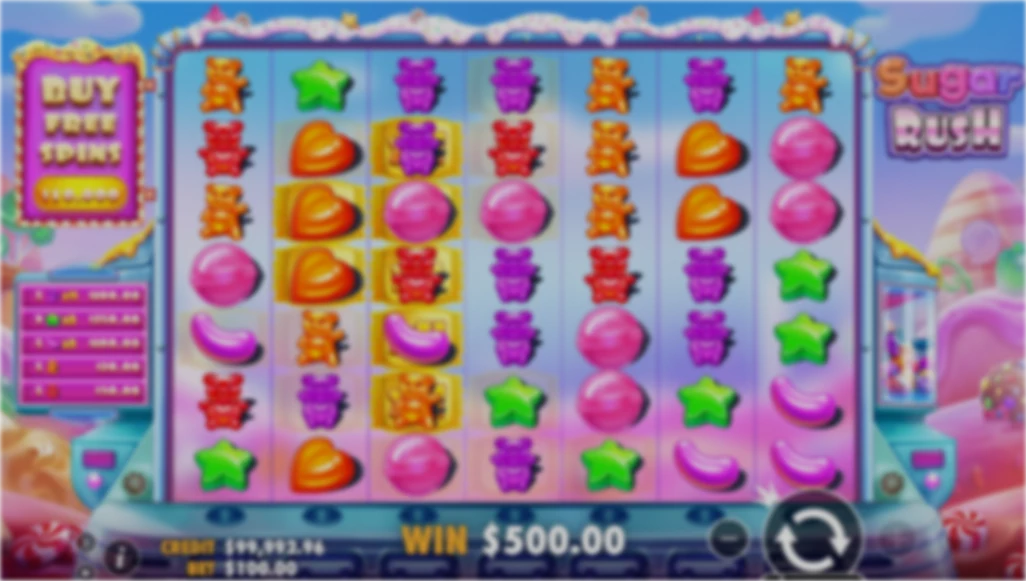 Your perfect session in Sugar Rush Demo