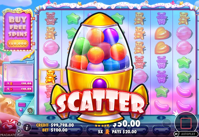 Sweetest gameplay ever in Sugar Rush 1000