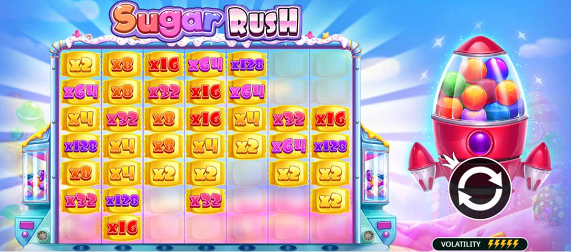 Τα πιο γενναιόδωρα μπόνους Sugar Rush