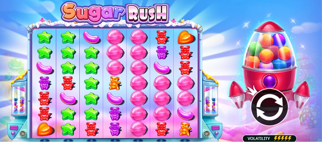 Γεμίστε θετική ενέργεια με Sugar Rush