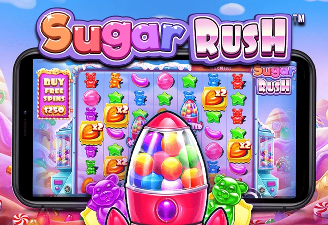 Ανεβάστε τα στοιχήματα Sugar Rush 1000