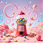 Sugar Rush υψηλή μεταβλητότητα και κέρδη
