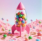 Massive multipliers await in Sugar Rush slot